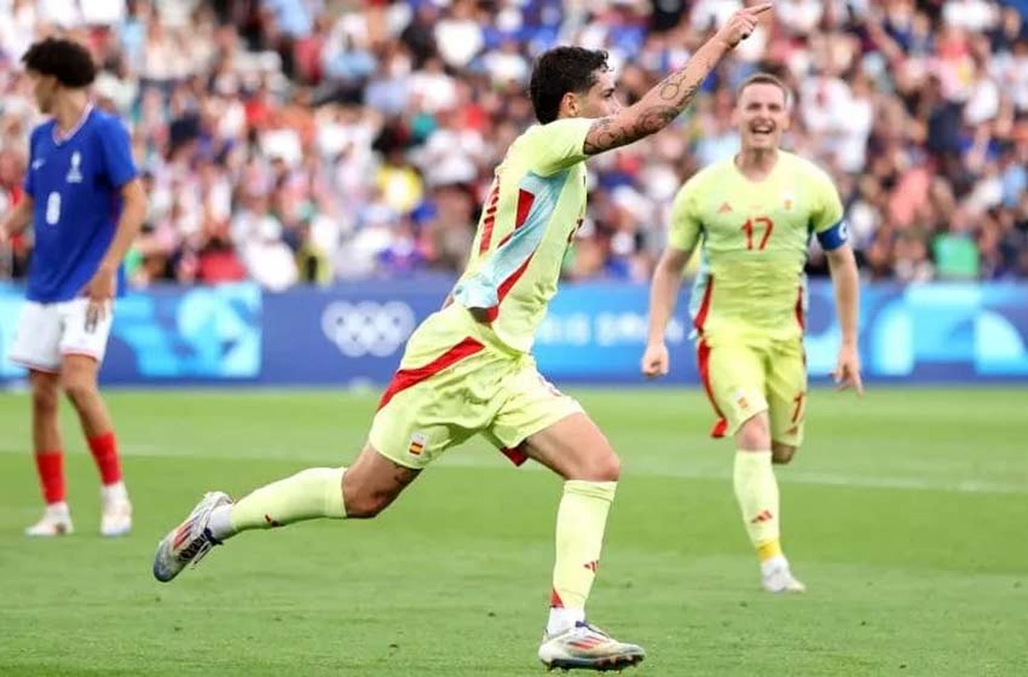 Fútbol masculino: España venció a Francia y ganó la medalla dorada en los Juegos Olímpicos de París 2024