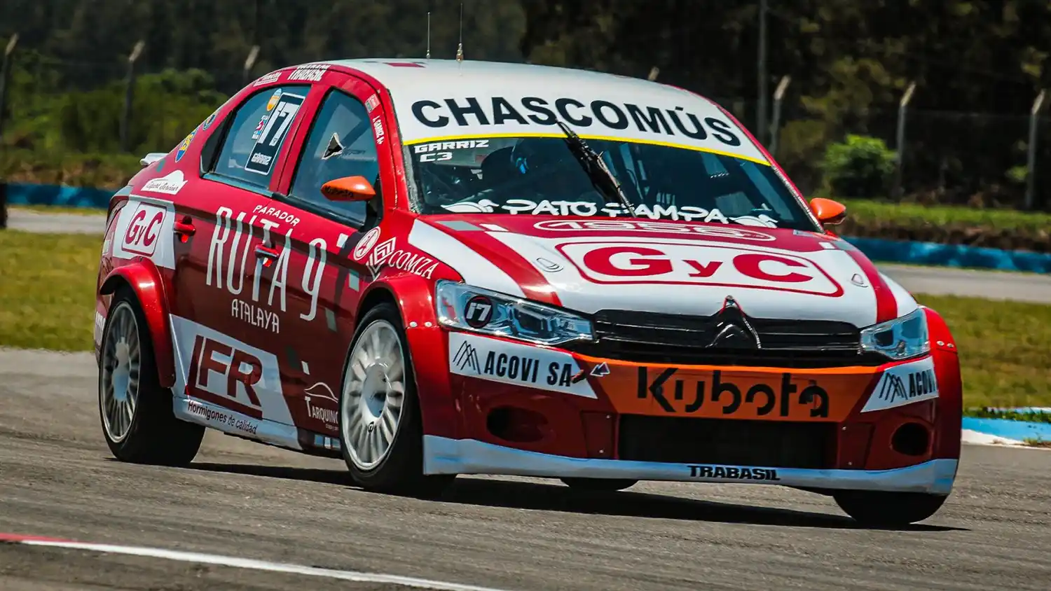 Turismo Nacional: Gárriz y Eluchans corren este fin de semana el Gran Premio Coronación en Rosario
