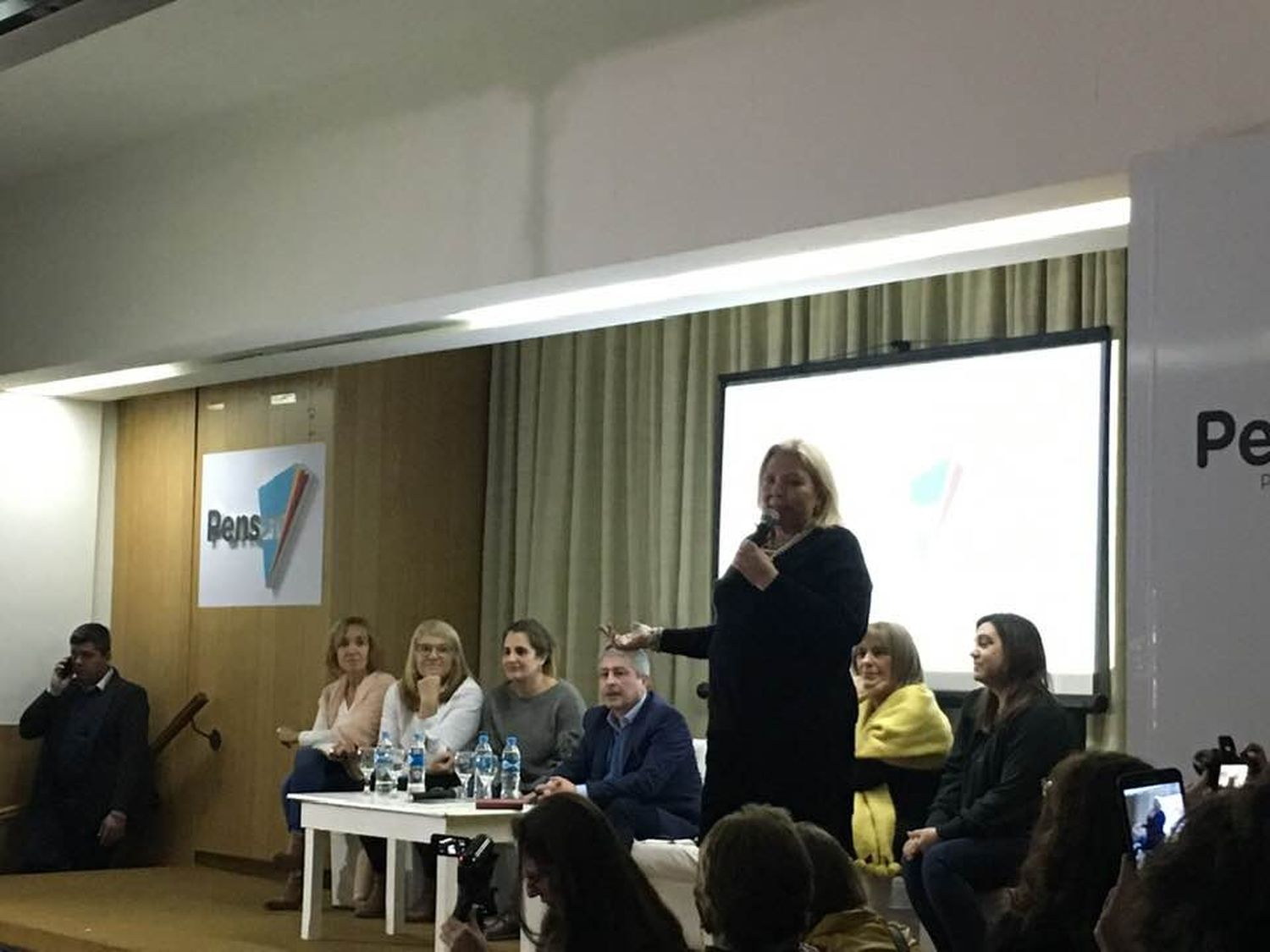 Carrió en Pergamino: "Vamos a ganar, pero vamos a tener que cambiar muchas cosas"