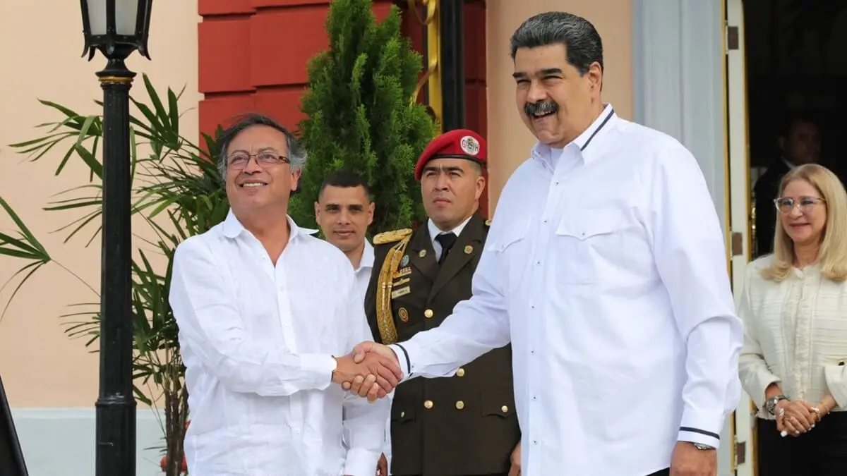 MADURO y PETRO dan por comenzada la «OPERACIÓN RELÁMPAGO del CATATUMBO» (+Detalles)