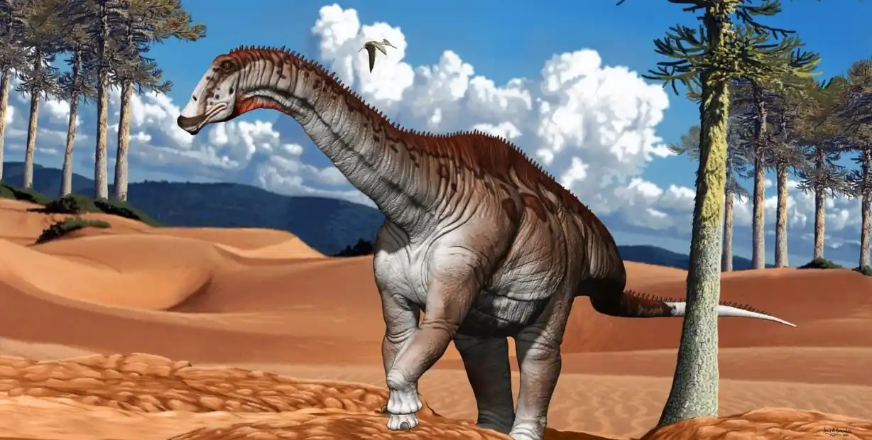 “El Rey de la Patagonia”: encuentran los restos de un dinosaurio con los huesos llenos de aire