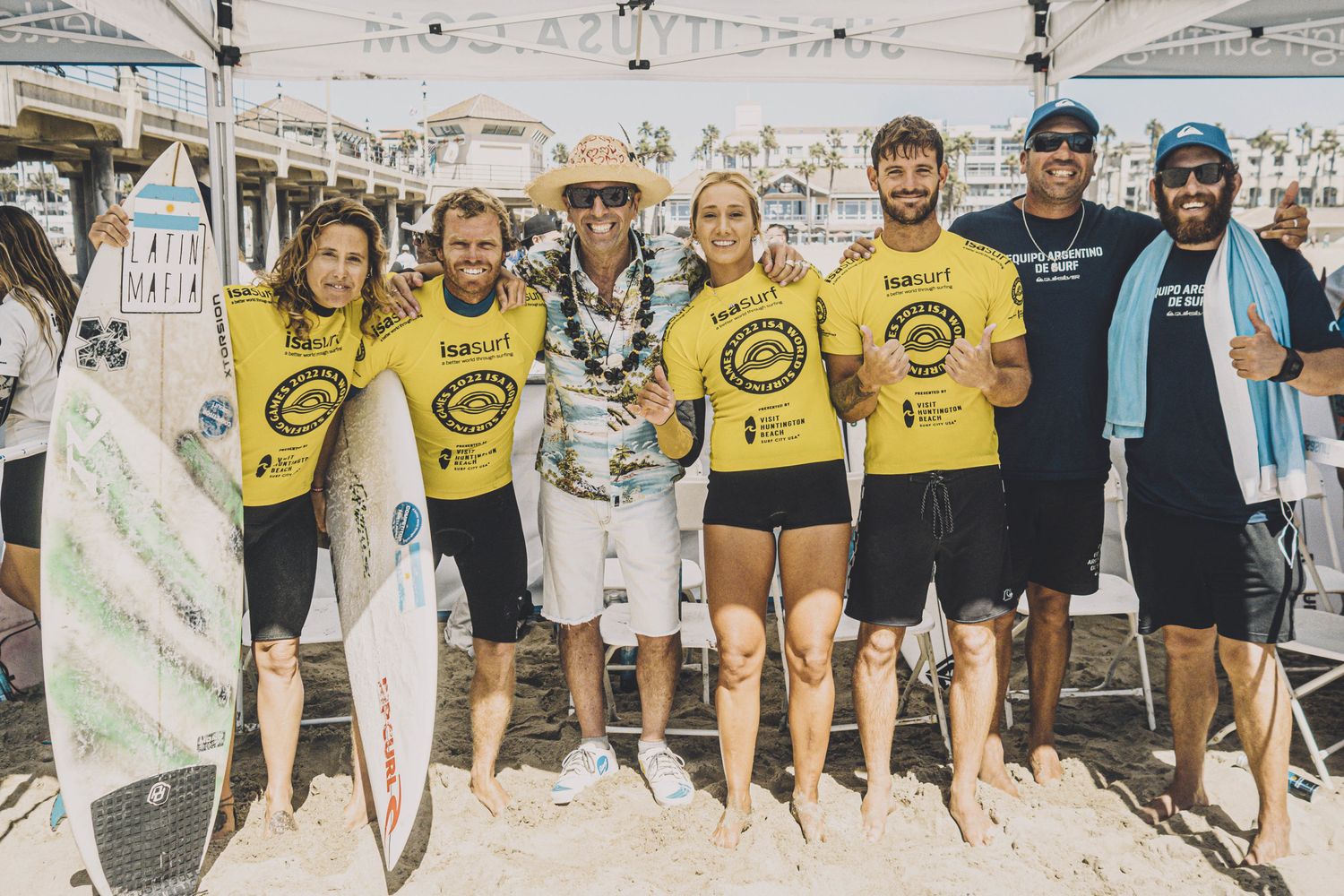 Bronce argentino en la Aloha Cup