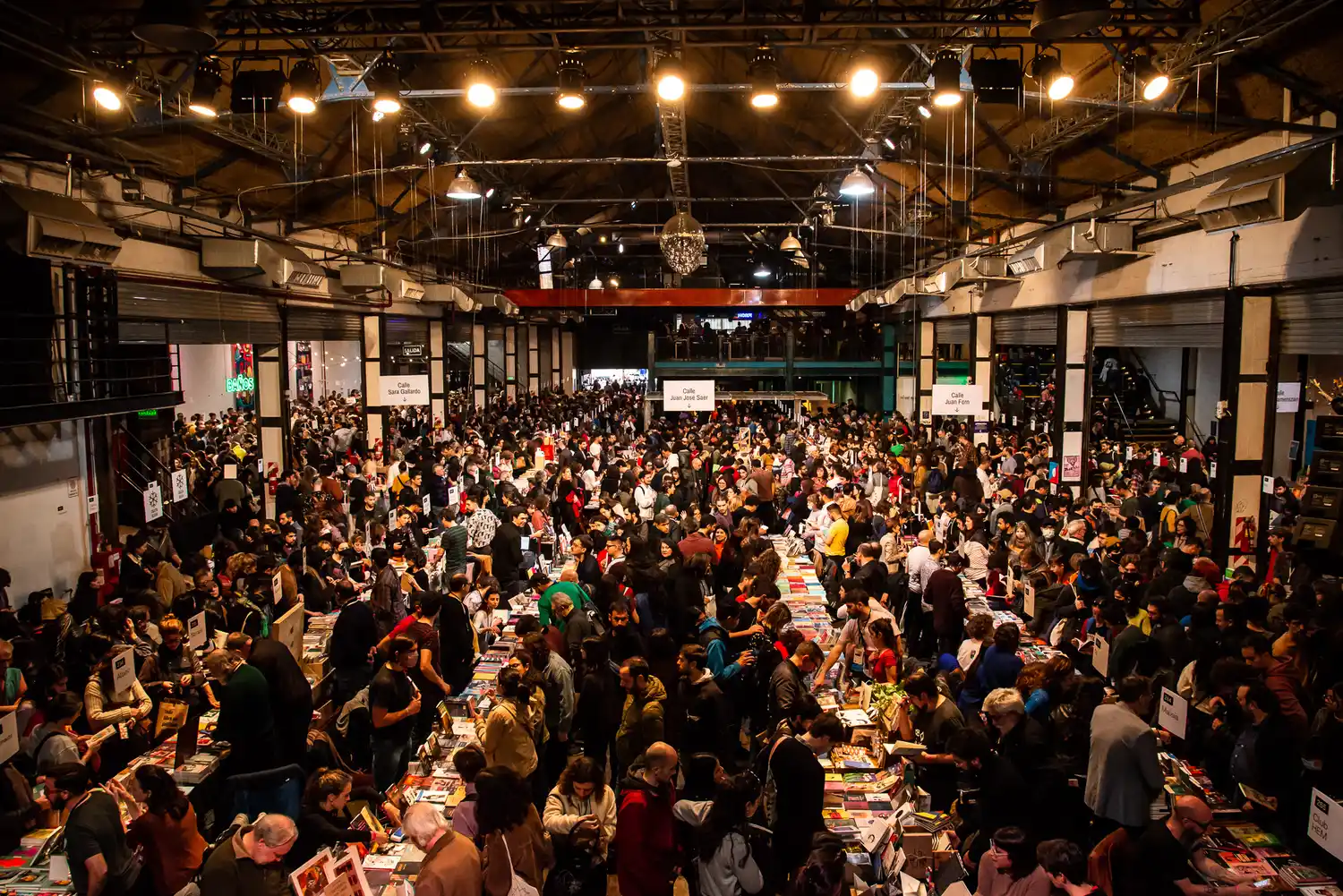 La Feria de Editores es uno de los eventos literarios más convocantes del país