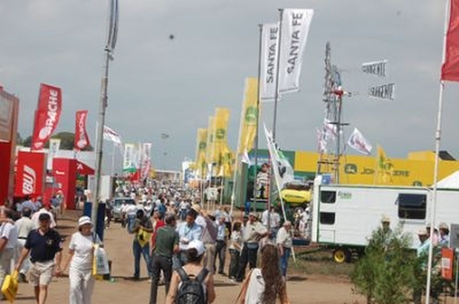 Empieza Expoagro, con fuerte presencia política y empresaria