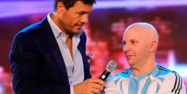 ¿A qué se dedicaba Navarrete antes de convertirse en uno de los personajes fetiches de Tinelli?