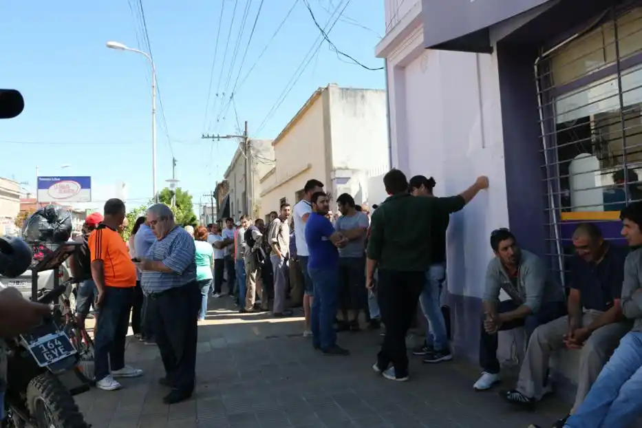 Paro de municipales: alto nivel de adhesión de los trabajadores