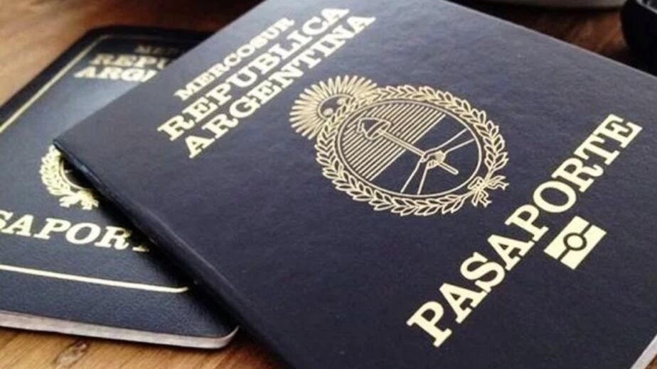 Pasaporte argentino