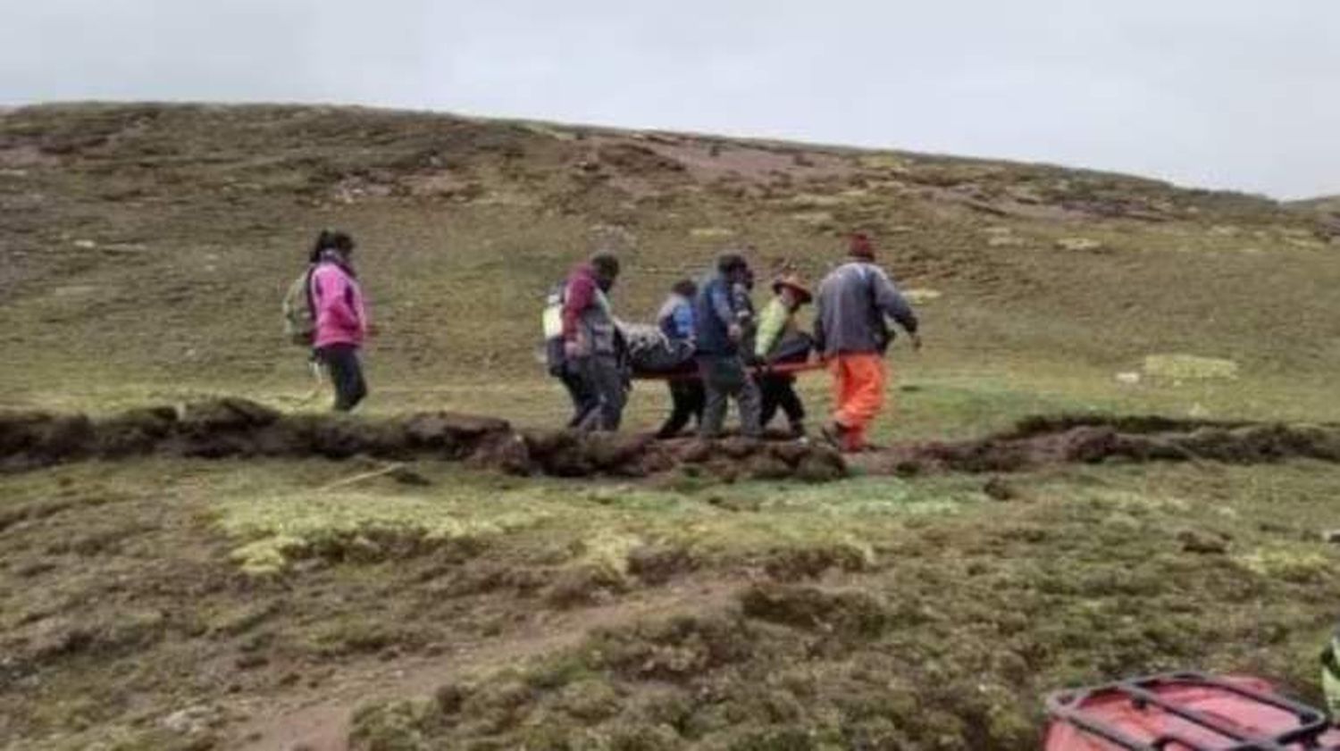 Una turista argentina murió al ser alcanzada por un rayo en medio de una excursión en Perú