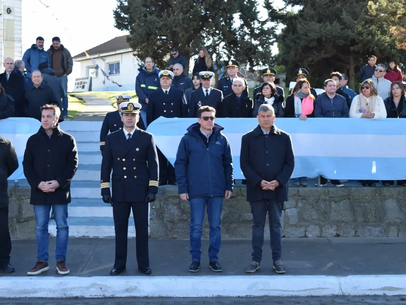 Acto. Porl 216 aniversario de la PNA
