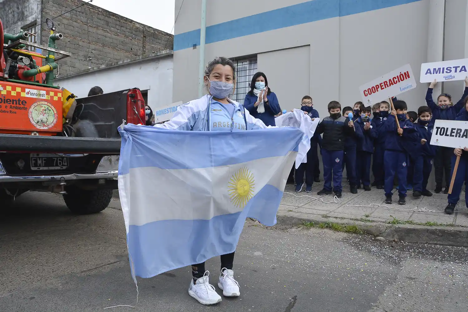 Presentarán en el Centro de Convenciones el libro infantil basado en la vida de Antonella Ruíz Díaz