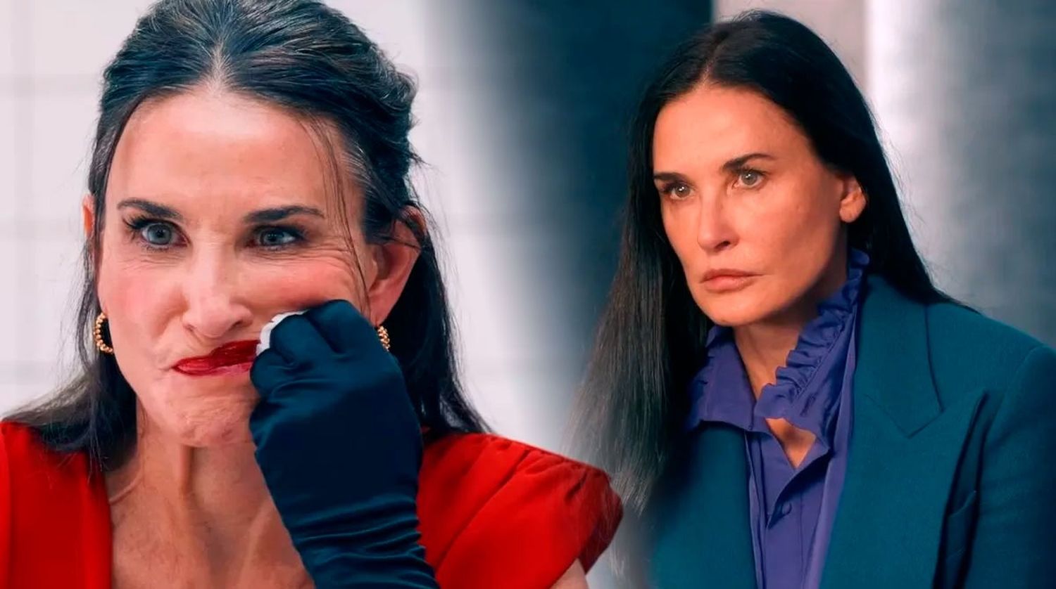 "La sustancia", con Demi Moore, llegará hoy a los cines.