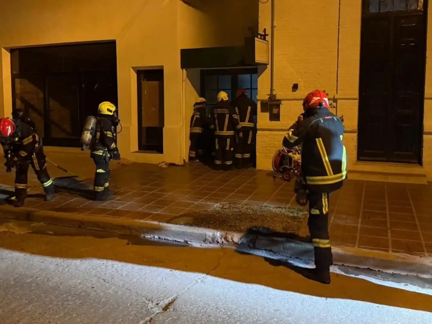 (Foto: Bomberos Voluntarios de San Francisco)