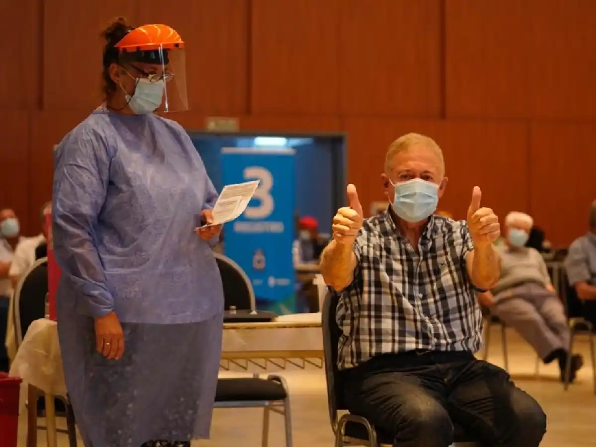 Córdoba recibió otras 5.000 dosis de la vacuna Sputnik V