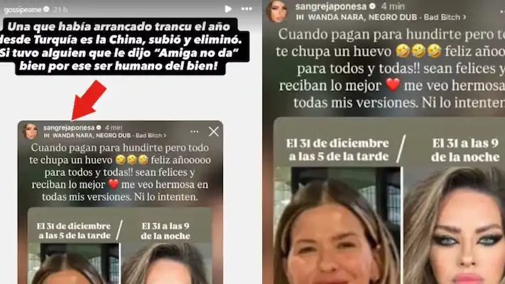 El mensaje de furia que la China Suárez subió y borró en redes: “Cuando pagan para hundirte…”