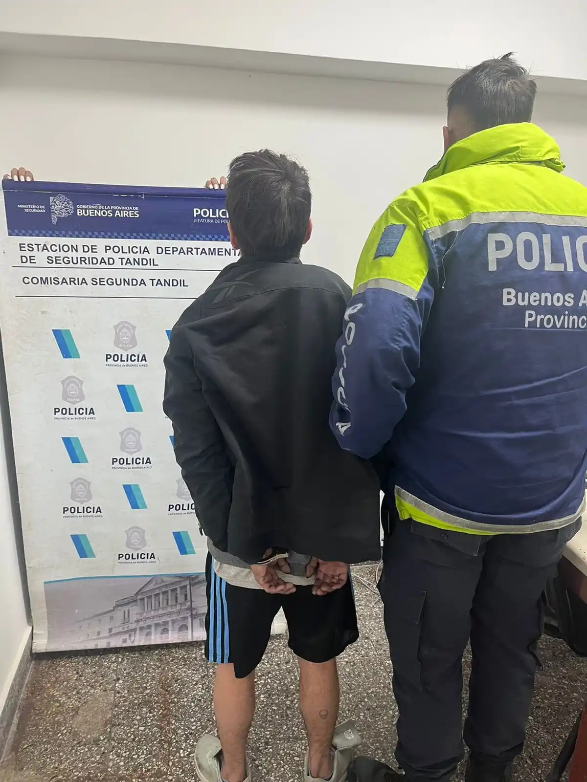 Fue detenido un hombre con antecedentes por numerosos delitos