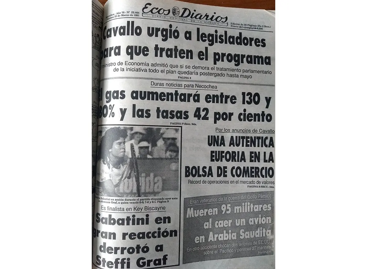 Viernes 22 de marzo de 1991