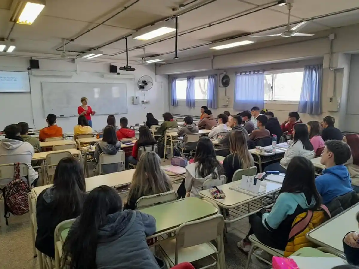 Comenzó en el Cres el curso de ingreso anticipado para el ciclo lectivo 2023