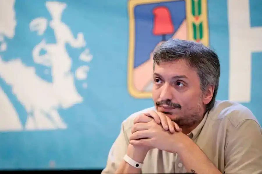 Máximo Kirchner contra Kicillof: "Cristina tenía una debilidad enorme por él, lo que hace no le va a salir bien"