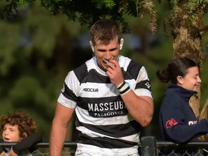 Luis Briatore anotó dos tries para el CASI.