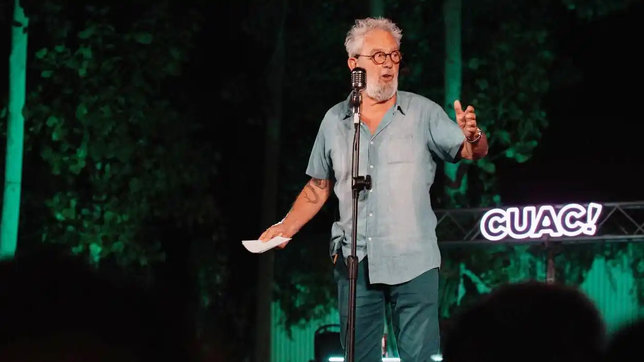 Vuelve la peña en vivo CUAC! con Lalo Mir y artistas locales