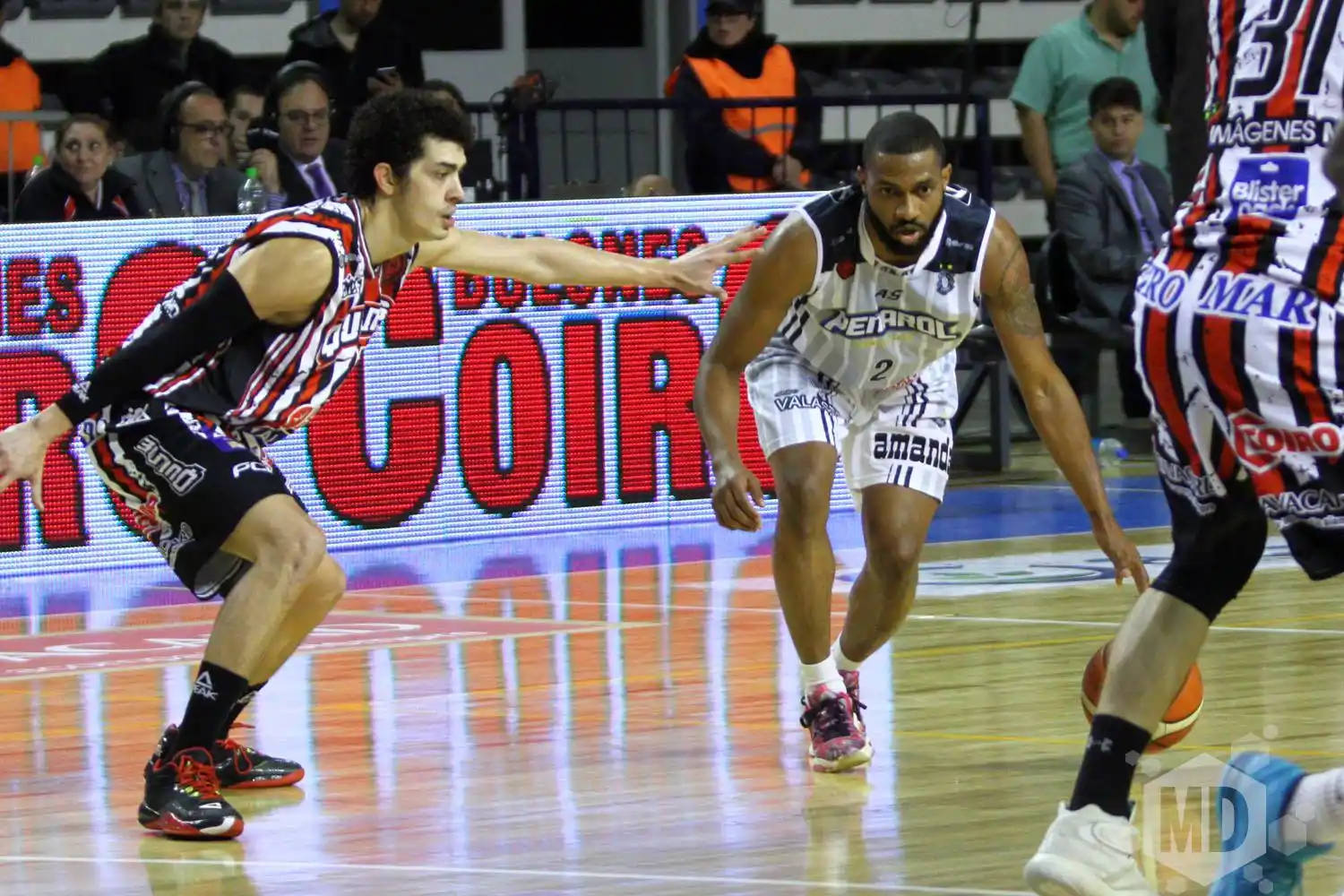 Decisión cantada: Peñarol cortó a Cochran