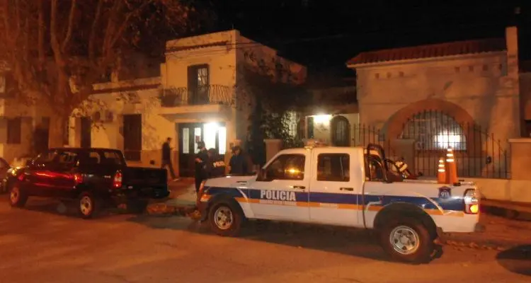 Allanamiento por “escruche” a una vivienda de Boulevard Moreno al 200