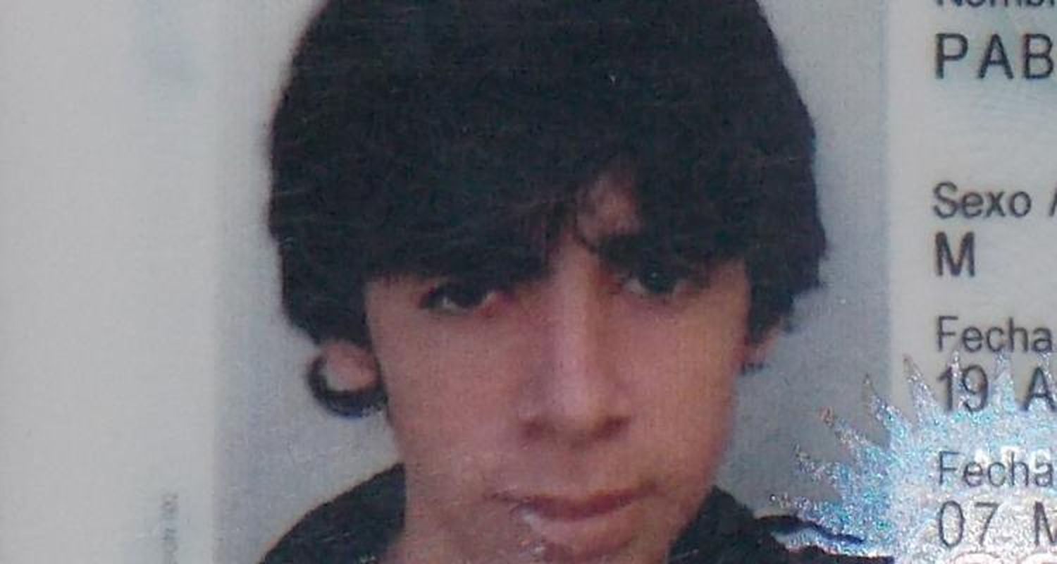 La madre de Pablo Romero dijo que su hijo “ya no quería estudiar más”