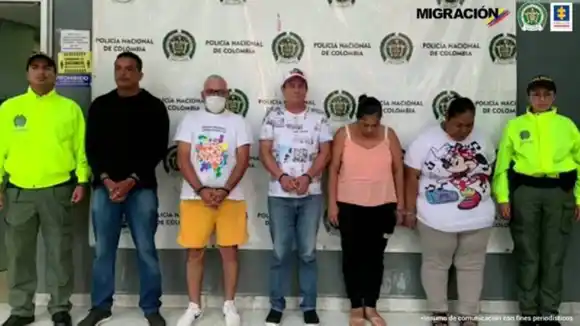 DESMANTELAN red de traficantes de  venezolanos: hay 9 detenidos en Colombia