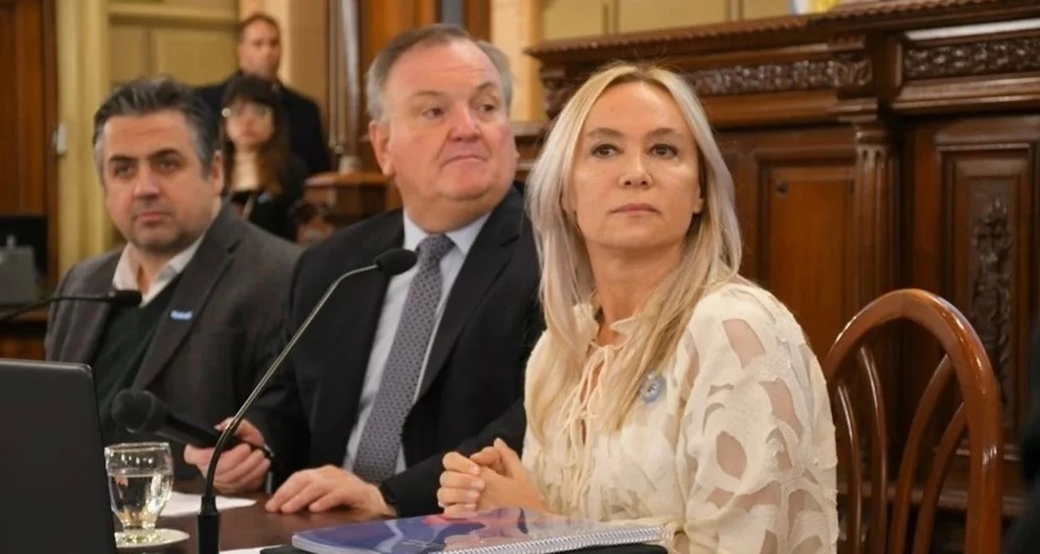 Vranicich y Michlig continuarán con reuniones la semana venidera. Foto: Archivo / Flavio Raina.