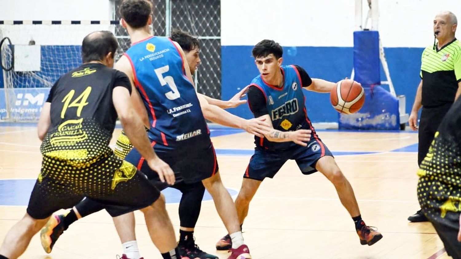 Capuchinos y Ferro definen este viernes el campeón del Básquetbol de Primera