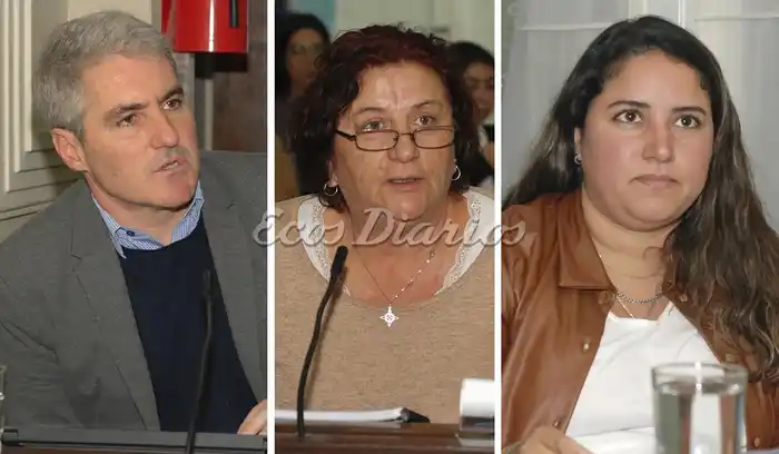 Apoyo. Gonzalo Diez (UCR) - A favor. Andrea Silva (Unión por la Patria- PJ) - En contra. Rosario Roldán (ACT)