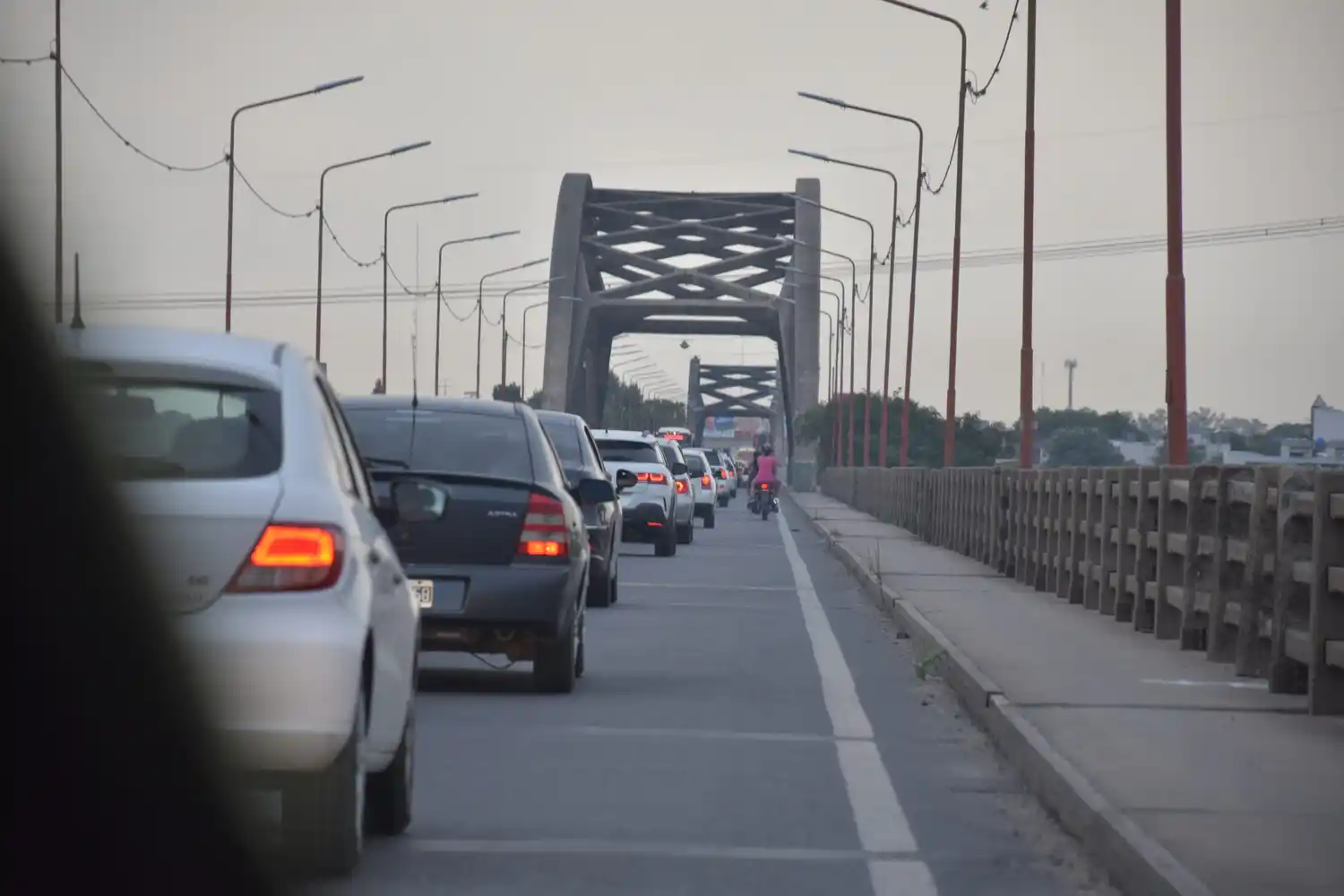 Apareció el puente Santa Fe-Santo Tomé en el proyecto de presupuesto nacional