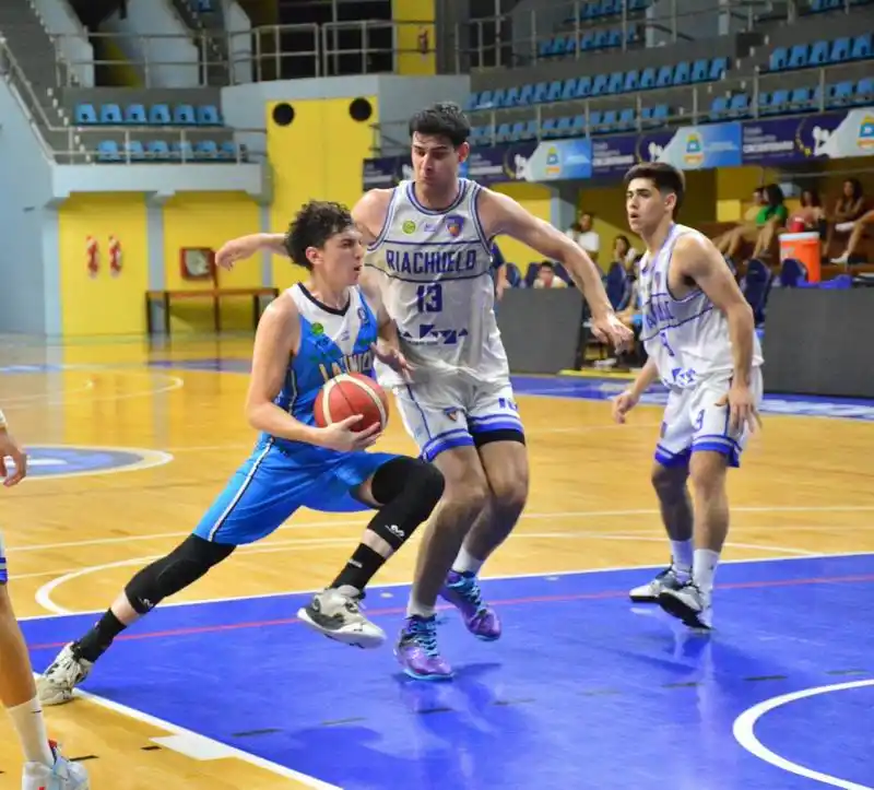 Los pibes de La Unión
cayeron ante Riachuelo
