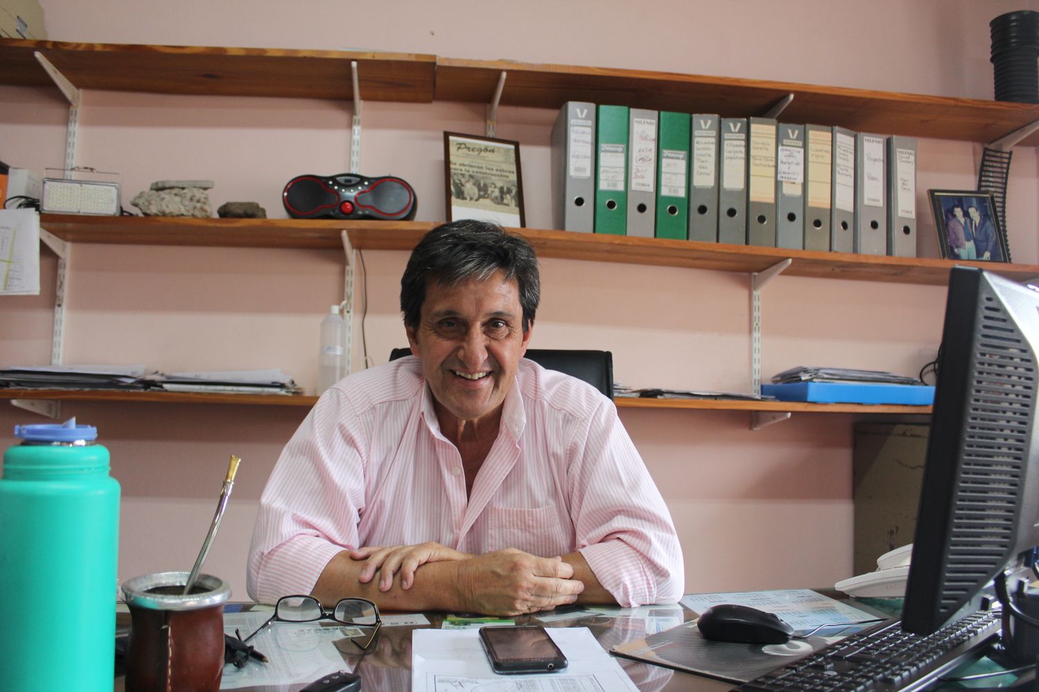 Guillermo Antola: "Siempre trabajamos con la esperanza de poder hacerle mejor la vida a la gente"