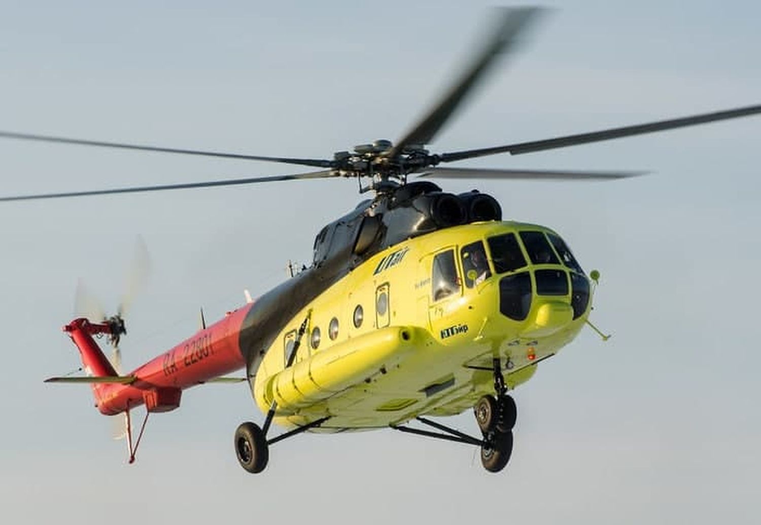 UTair adquiere cincuenta helicópteros MI-8AMT en el tercer día del salón MAKS 2021