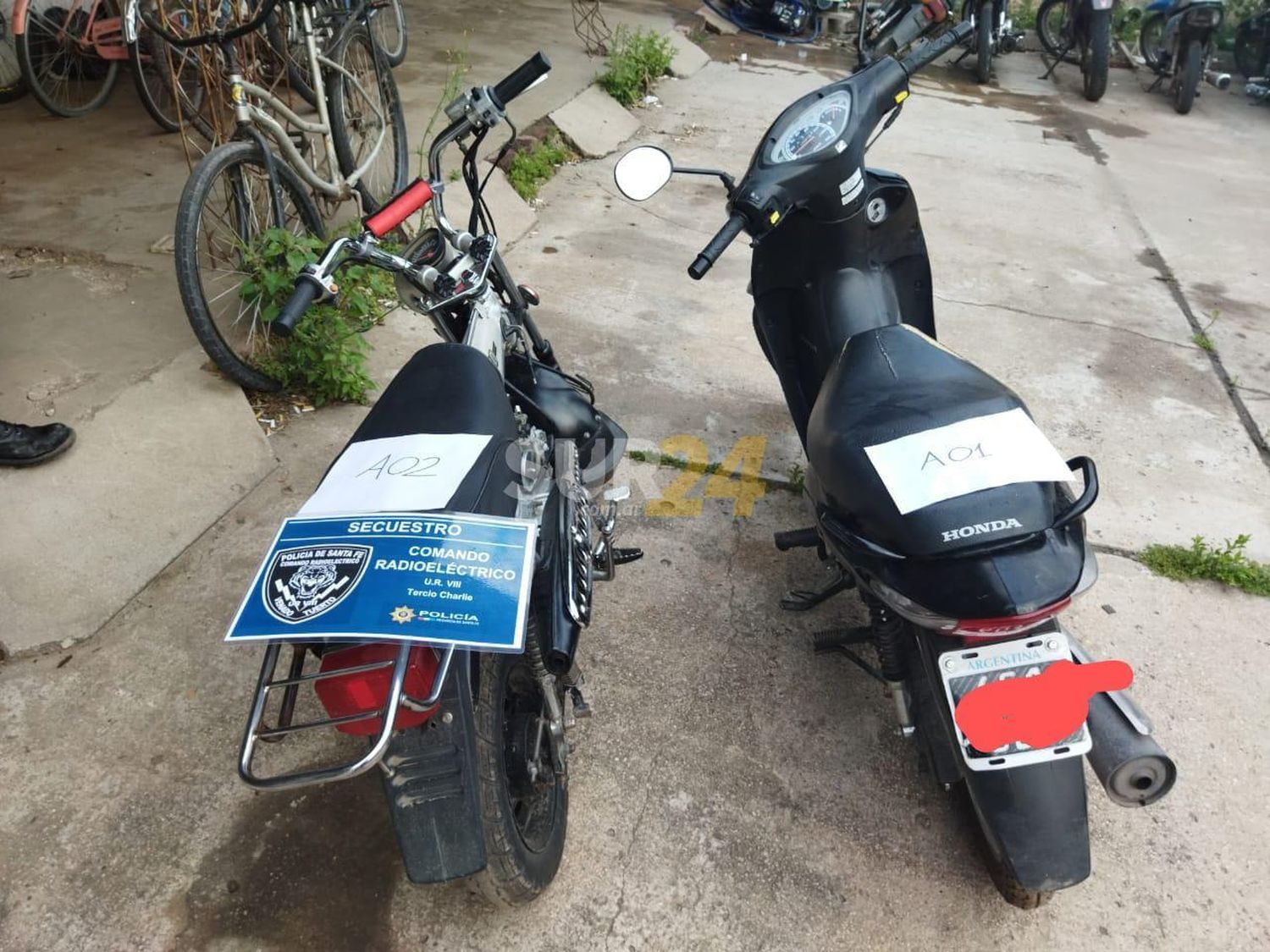 Venado Tuerto: Varias personas detenidas en diferentes operativos policiales
