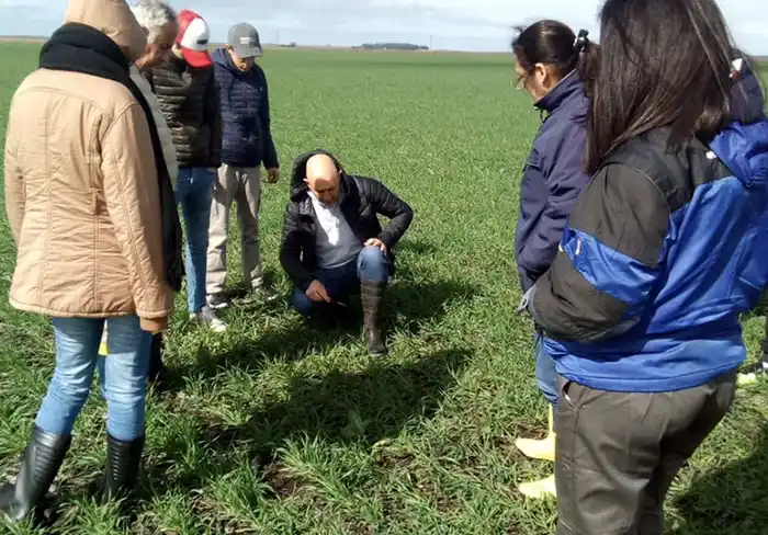 La falta de lluvias empieza a preocupar a los productores