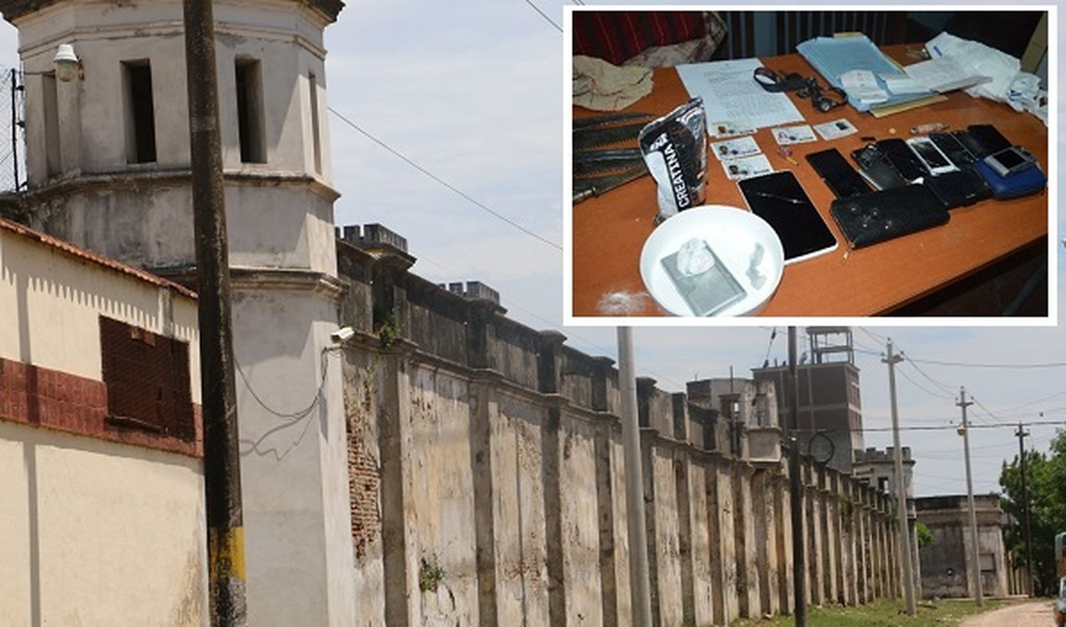 Red narco: Tres detenidos con droga y dólares fueron trasladados a la UP2 de Gualeguaychú