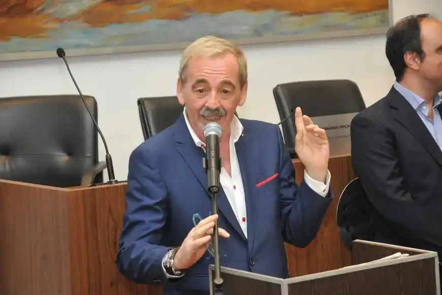 En 2017 fue elegido "Ciudadano Ilustre" por el Concejo de Santa Fe. Foto: Flavio Raina.