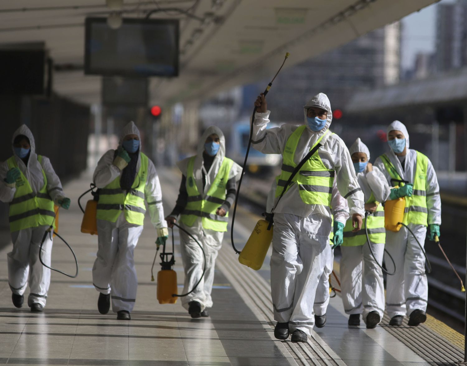 La OMS expresó su preocupación por la pandemia en Sudamérica