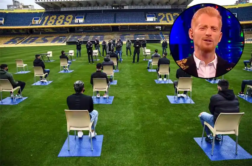 Indignación canalla: Martín Liberman cuestionó el encuentro del plantel de Central y llovieron los insultos