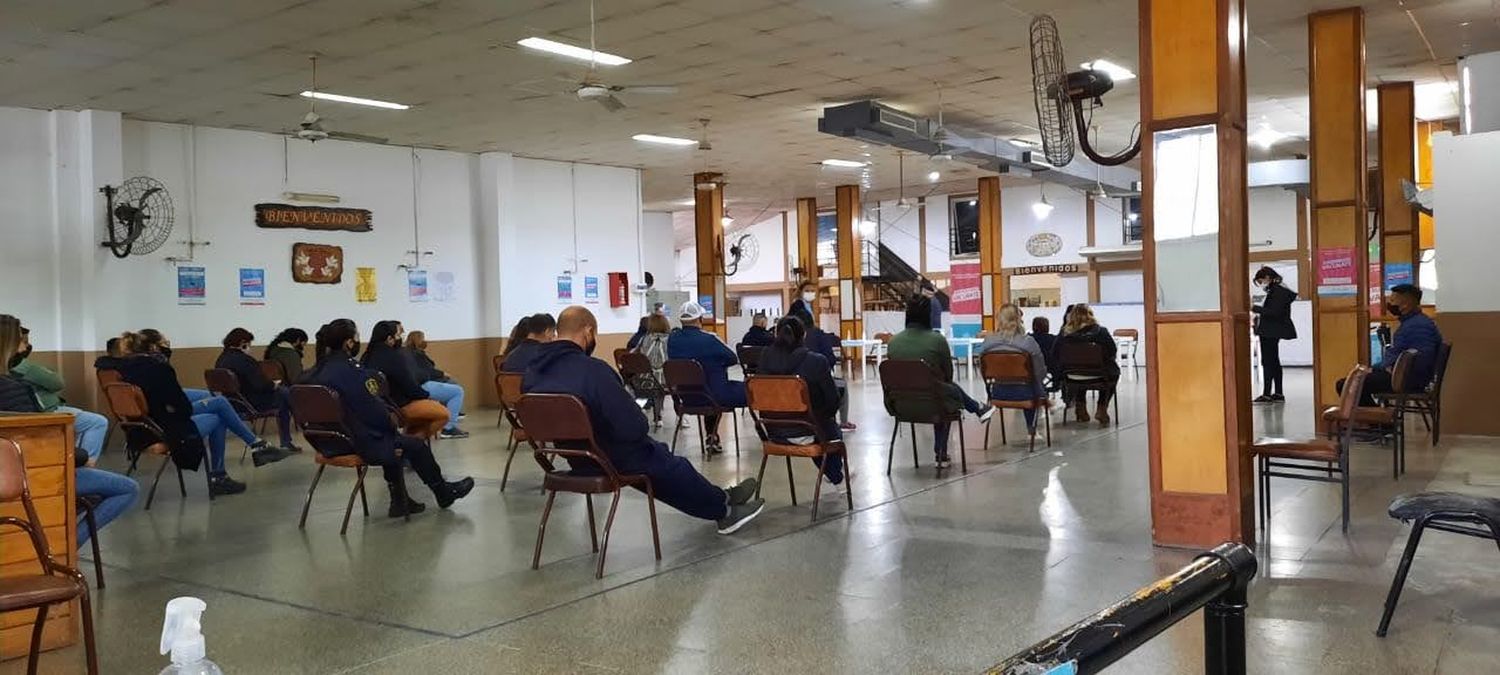 Vacunación contra el coronavirus: San Pedro superó las 16 mil personas inoculadas