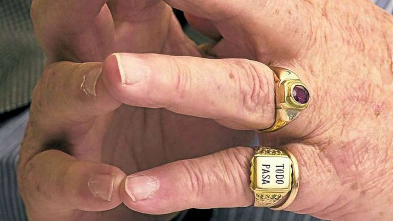 Todo Pasa: La historia detrás de uno de los anillos de Julio Grondona 