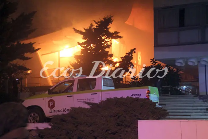 El fuego se sumó a años  de abandono e inoperancia