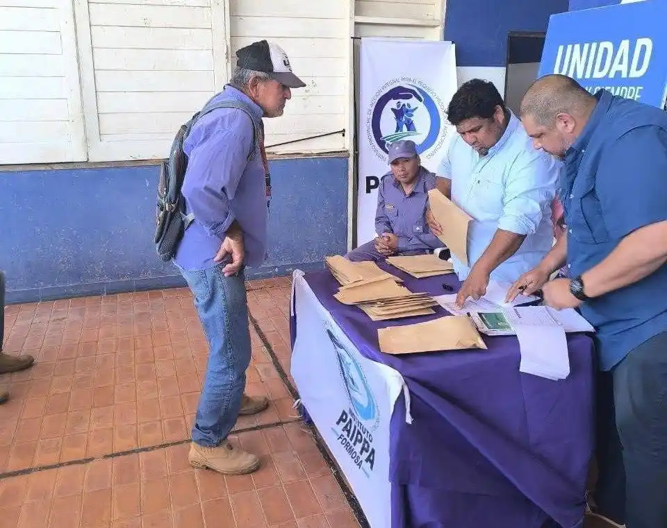 Productores recibieron el pago por la comercialización de cabritos en las ferias