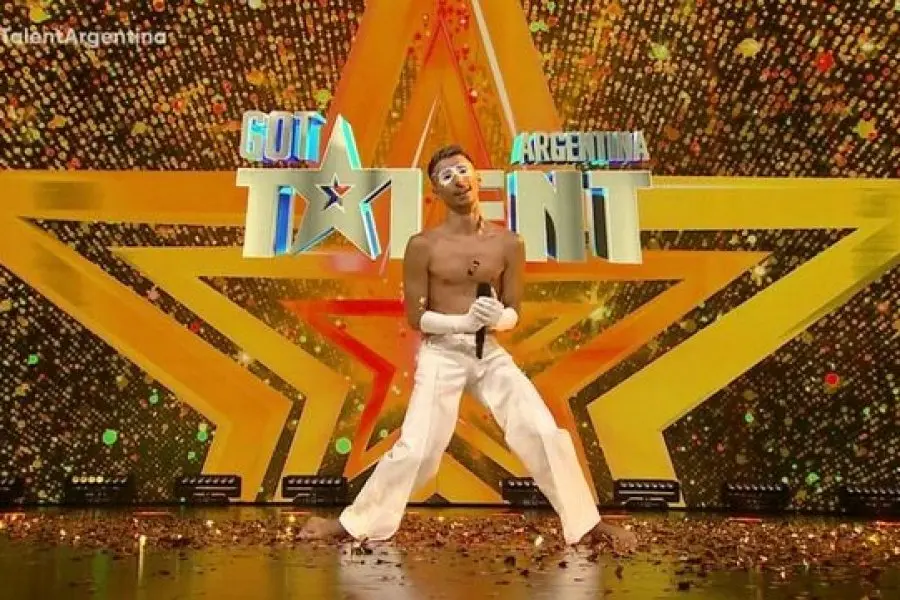 Improvisó al ritmo del himno y se ganó el botón dorado en "Got Talent Argentina"