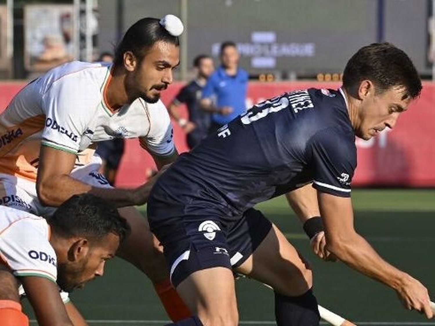 Los Leones ante nuevo cruce con India en la Pro League