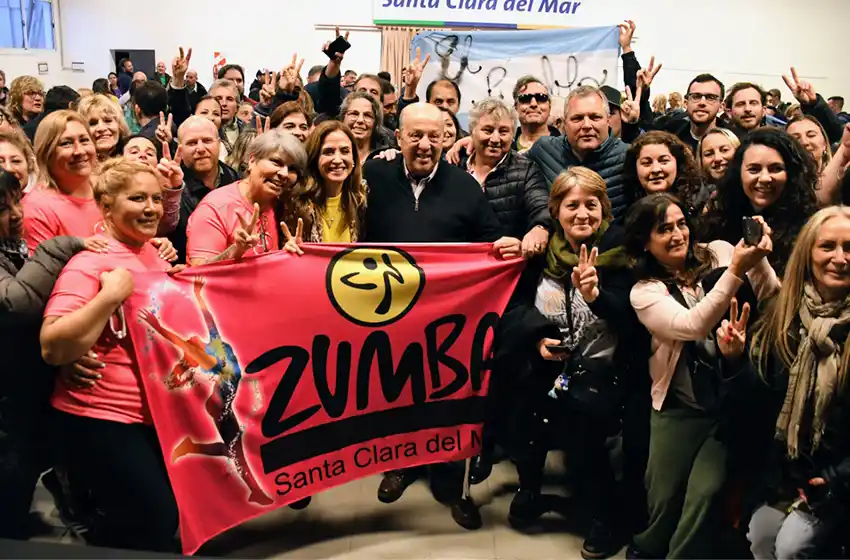 Paredi recibió a Tolosa Paz en Santa Clara del Mar