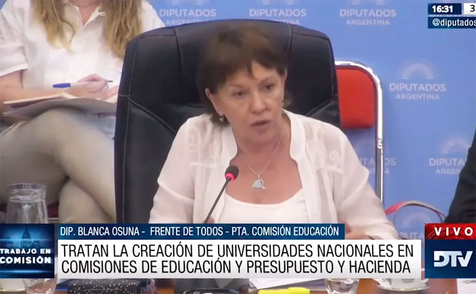 Diputados debatió la creación de cinco universidades nacionales