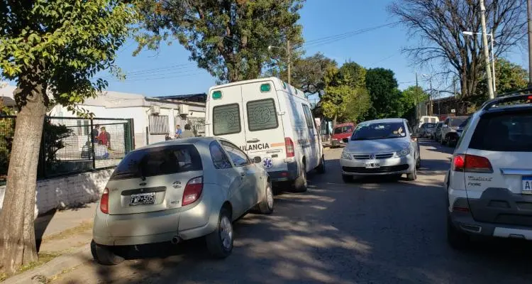 Ingresaron al Hospital dos heridos graves de arma blanca luego de una pelea en Cruz Roja y Güemes